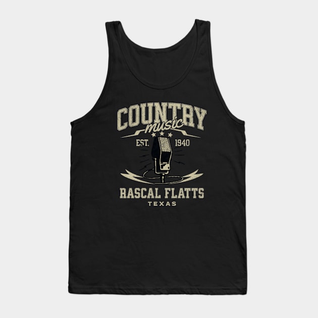 country music microphone singer  v12 Tank Top by fajarbaru